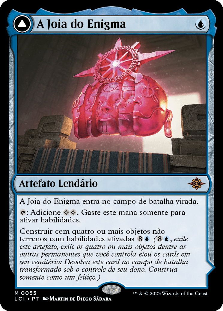 A Joia do Enigma / The Enigma Jewel - Magic: The Gathering - MoxLand