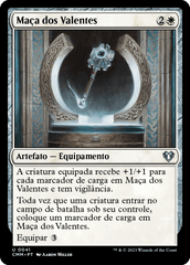 Maça dos Valentes / Mace of the Valiant - Magic: The Gathering - MoxLand