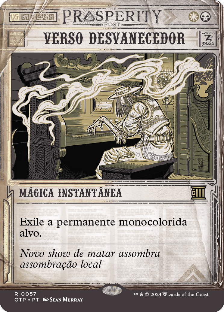 Verso Desvanecedor / Vanishing Verse - Magic: The Gathering - MoxLand