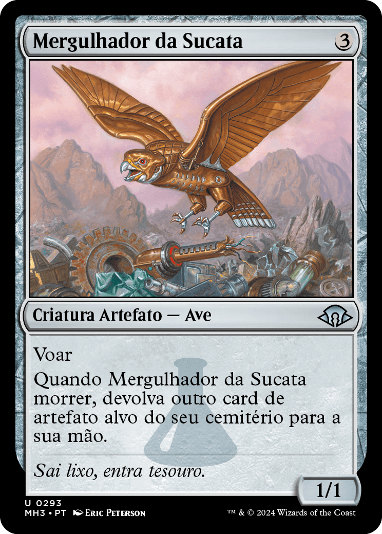 Mergulhador da Sucata / Junk Diver - Magic: The Gathering - MoxLand