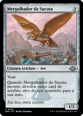 Mergulhador da Sucata / Junk Diver - Magic: The Gathering - MoxLand