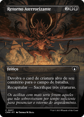 Retorno Aterrorizante / Dread Return - Magic: The Gathering - MoxLand