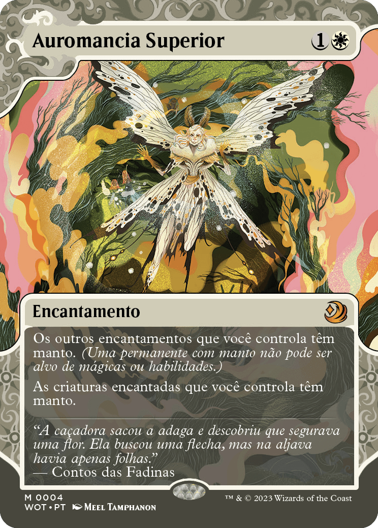 Auromancia Superior / Greater Auramancy - Magic: The Gathering - MoxLand