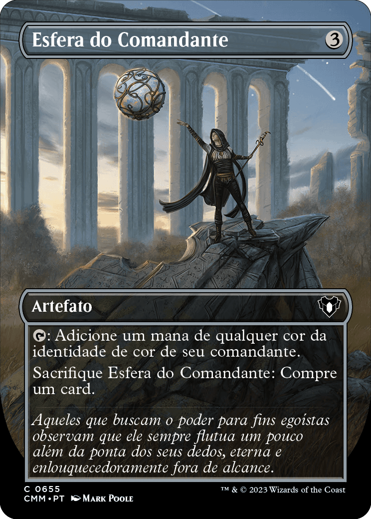 Esfera do Comandante / Commander's Sphere - Magic: The Gathering - MoxLand