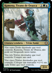 Kumena, Tirano de Orazca / Kumena, Tyrant of Orazca - Magic: The Gathering - MoxLand