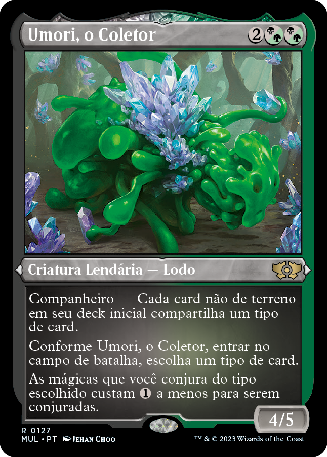 Umori, o Coletor / Umori, the Collector - Magic: The Gathering - MoxLand