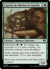 Capitão do Marfim de Guarda / Tuskguard Captain - Magic: The Gathering - MoxLand