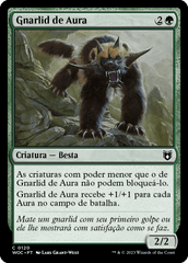 Gnarlid de Aura / Aura Gnarlid - Magic: The Gathering - MoxLand