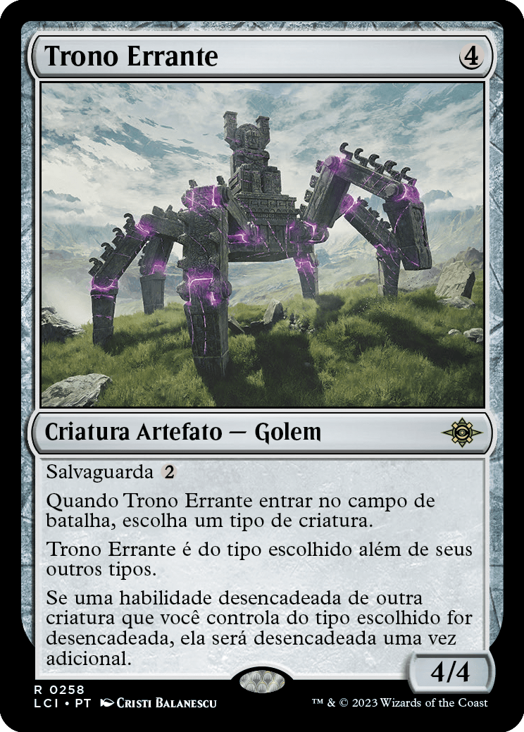 Trono Errante / Roaming Throne - Magic: The Gathering - MoxLand