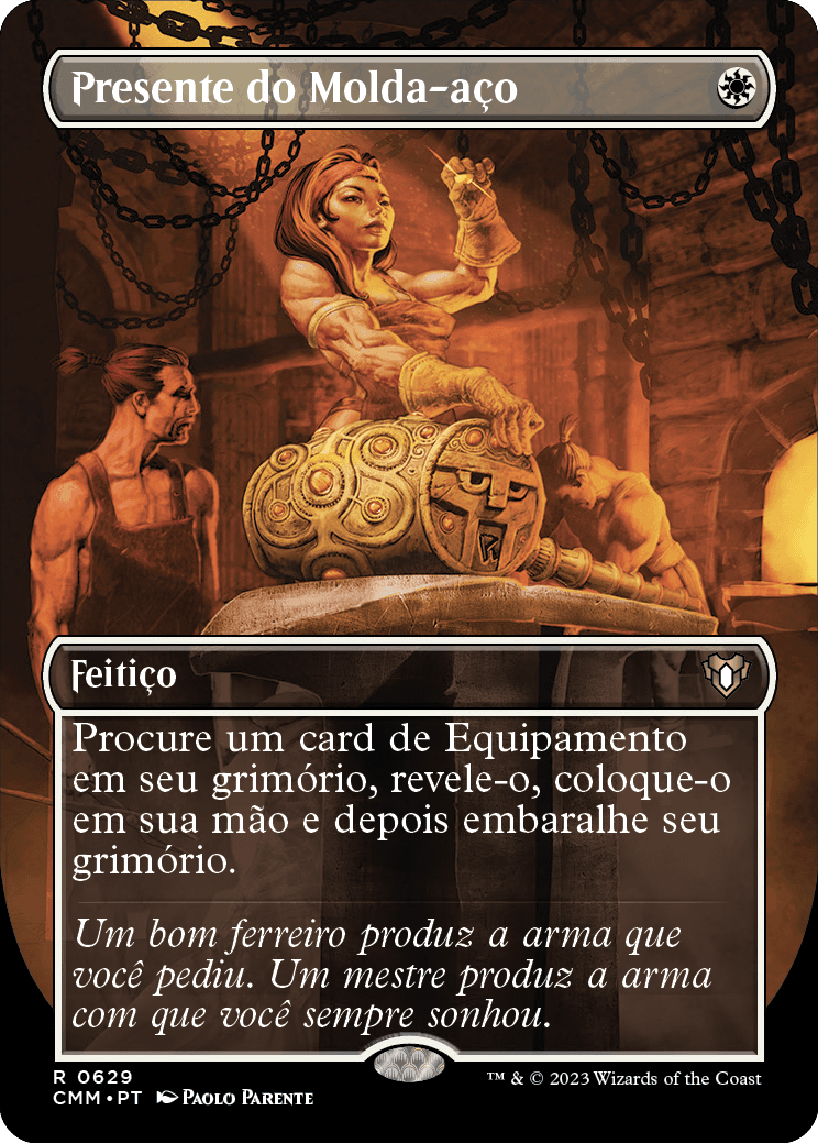 Presente do Molda-aço / Steelshaper's Gift - Magic: The Gathering - MoxLand