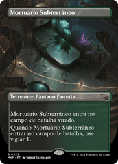 Mortuário Subterrâneo / Underground Mortuary - Magic: The Gathering - MoxLand