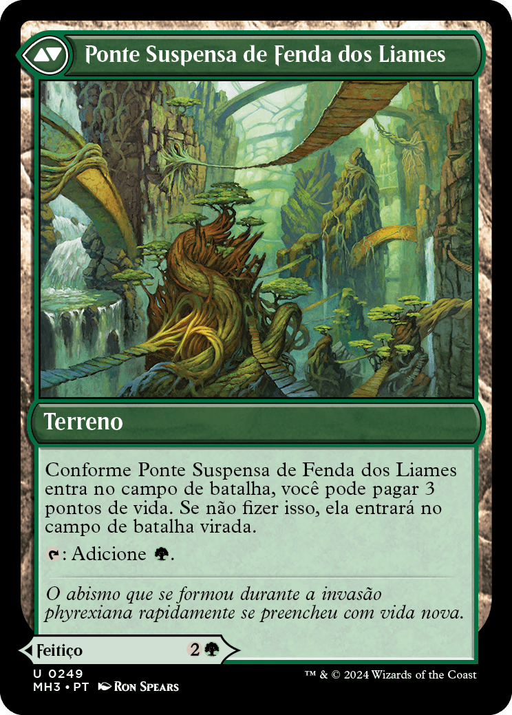 Batalha na Ponte Suspensa / Bridgeworks Battle - Magic: The Gathering - MoxLand
