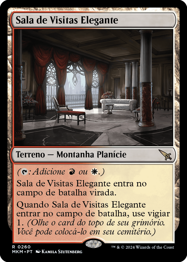 Sala de Visitas Elegante / Elegant Parlor - Magic: The Gathering - MoxLand