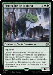 Pisoteador de Topiaria / Topiary Stomper - Magic: The Gathering - MoxLand