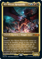 Niv-Mizzet Renascido / Niv-Mizzet Reborn - Magic: The Gathering - MoxLand