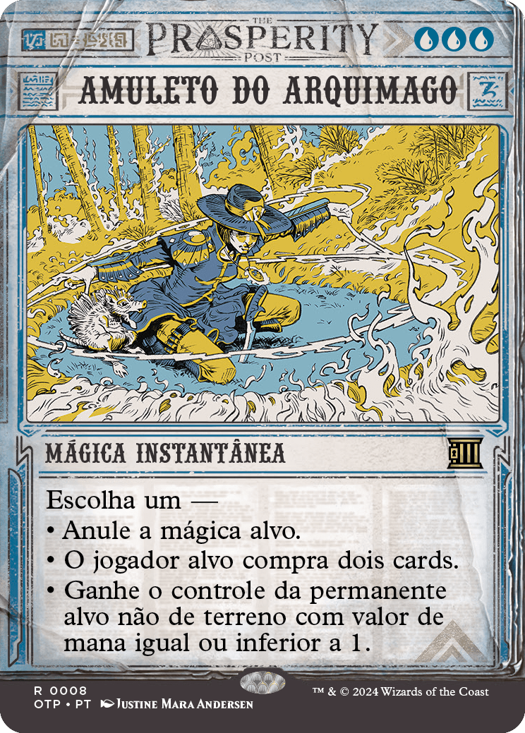 Amuleto do Arquimago / Archmage's Charm - Magic: The Gathering - MoxLand