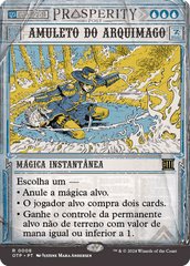 Amuleto do Arquimago / Archmage's Charm - Magic: The Gathering - MoxLand