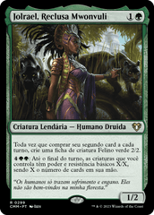 Jolrael, Reclusa Mwonvuli / Jolrael, Mwonvuli Recluse - Magic: The Gathering - MoxLand