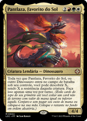 Pantlaza, Favorito do Sol / Pantlaza, Sun-Favored - Magic: The Gathering - MoxLand