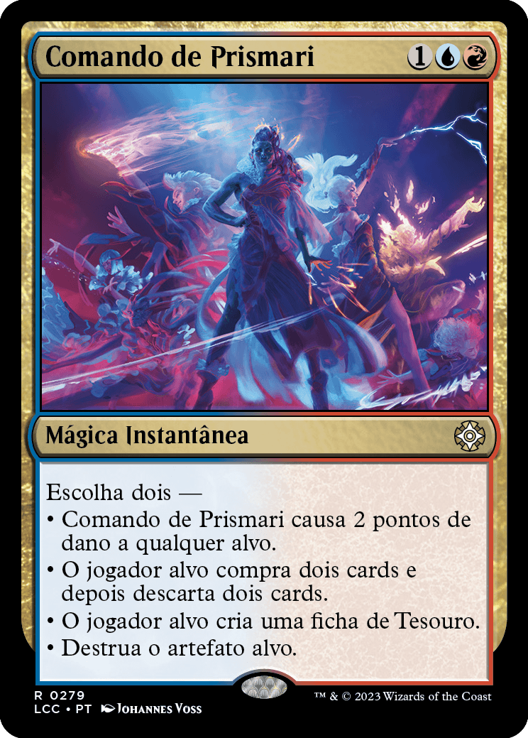 Comando de Prismari / Prismari Command - Magic: The Gathering - MoxLand