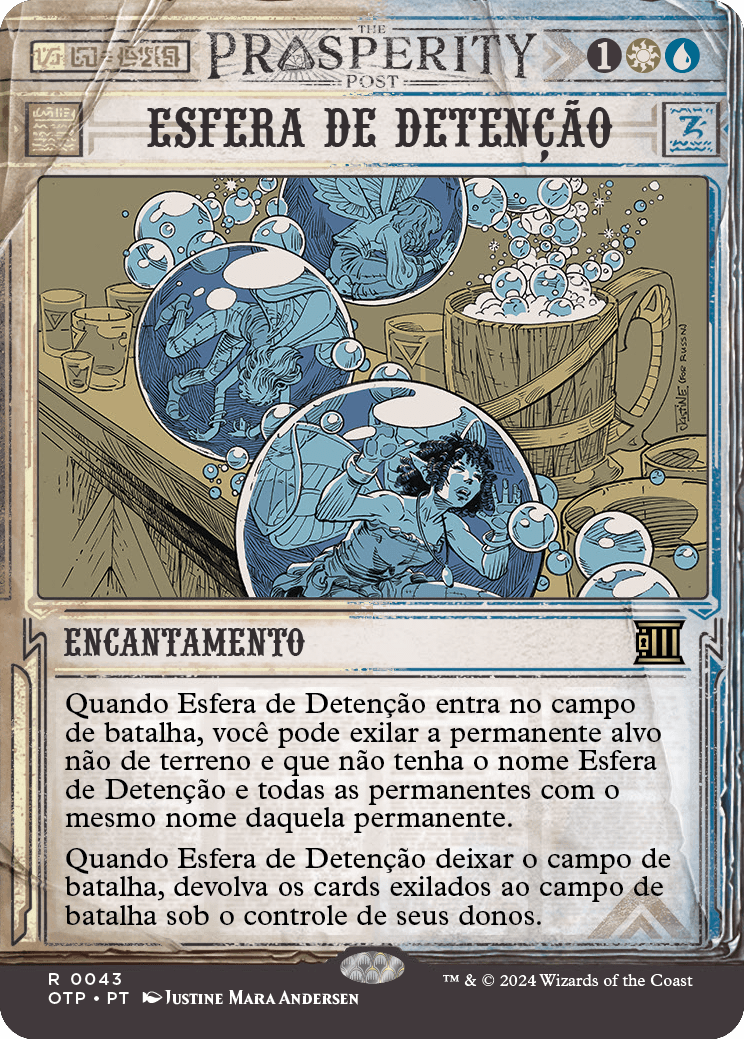 Esfera de Detenção / Detention Sphere - Magic: The Gathering - MoxLand