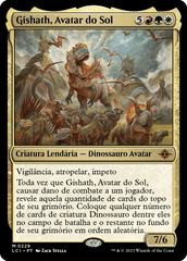 Gishath, Avatar do Sol / Gishath, Sun's Avatar - Magic: The Gathering - MoxLand