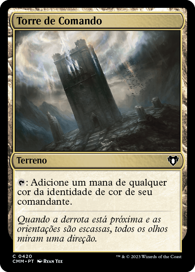 Torre de Comando / Command Tower - Magic: The Gathering - MoxLand