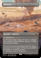 Deserto / Desert - Magic: The Gathering - MoxLand