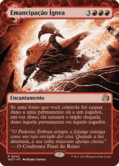 Emancipação Ígnea / Fiery Emancipation - Magic: The Gathering - MoxLand