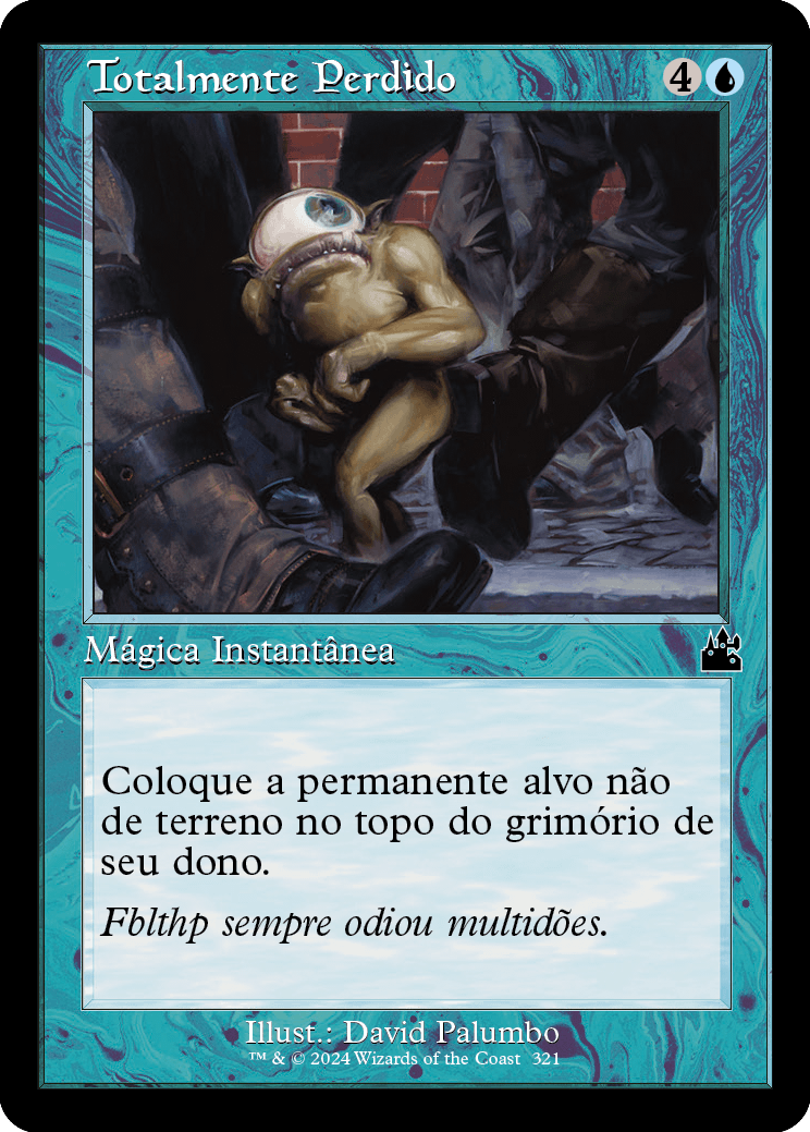 Totalmente Perdido / Totally Lost - Magic: The Gathering - MoxLand