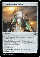 Transformador Solar / Solar Transformer - Magic: The Gathering - MoxLand