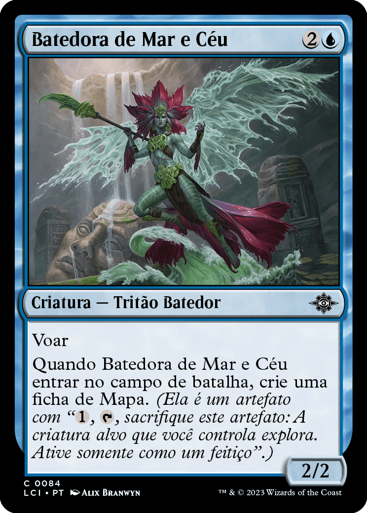 Batedora de Mar e Céu / Waterwind Scout - Magic: The Gathering - MoxLand