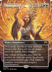 Chama da Fortitude / Flare of Fortitude - Magic: The Gathering - MoxLand