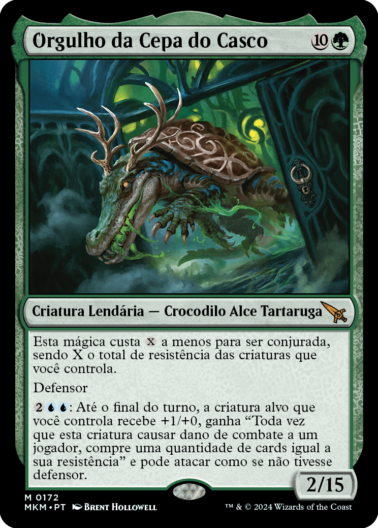 Orgulho da Cepa do Casco / The Pride of Hull Clade - Magic: The Gathering - MoxLand