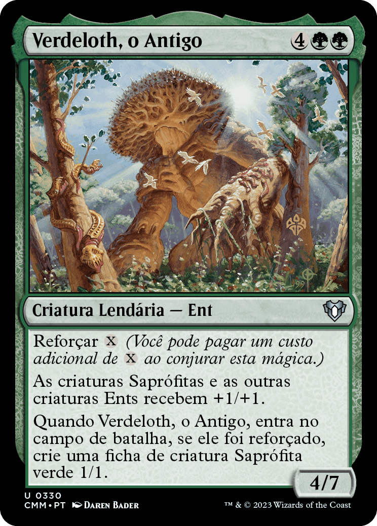 Verdeloth, o Antigo / Verdeloth the Ancient - Magic: The Gathering - MoxLand