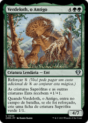 Verdeloth, o Antigo / Verdeloth the Ancient - Magic: The Gathering - MoxLand