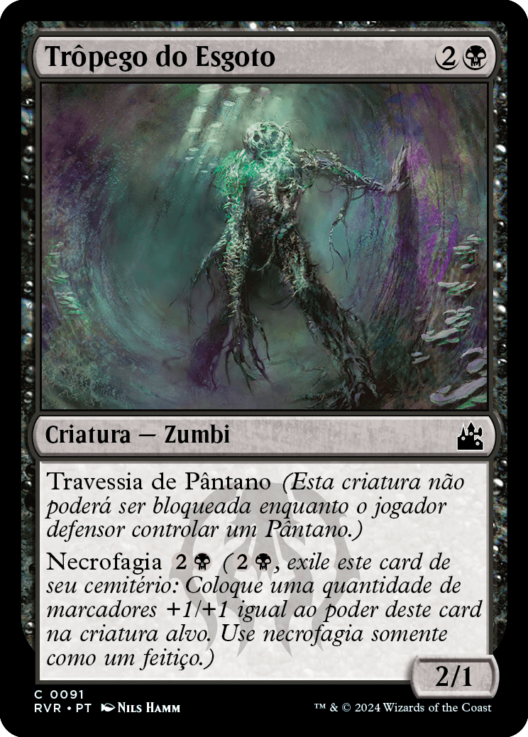 Trôpego do Esgoto / Sewer Shambler - Magic: The Gathering - MoxLand