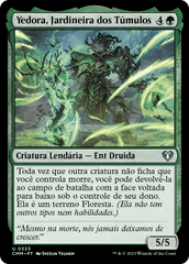 Yedora, Jardineira dos Túmulos / Yedora, Grave Gardener - Magic: The Gathering - MoxLand