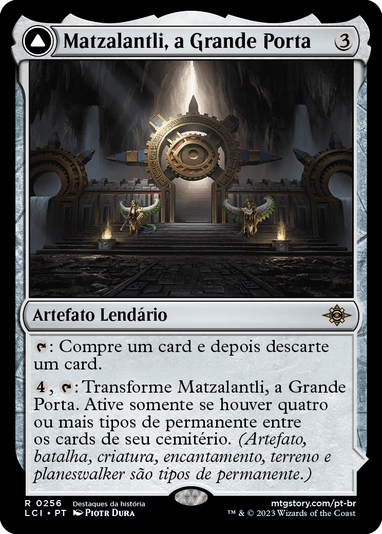 Matzalantli, a Grande Porta / Matzalantli, the Great Door - Magic: The Gathering - MoxLand