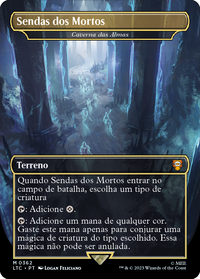 Sendas dos Mortos / Paths of the Dead - Magic: The Gathering - MoxLand