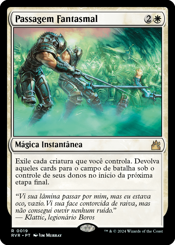 Passagem Fantasmal / Ghostway - Magic: The Gathering - MoxLand