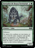 Farejador de Bruxa Territorial / Territorial Witchstalker