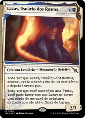 Lazav, Usuário dos Rostos / Lazav, Wearer of Faces - Magic: The Gathering - MoxLand