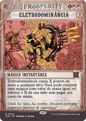 Eletrodominância / Electrodominance - Magic: The Gathering - MoxLand