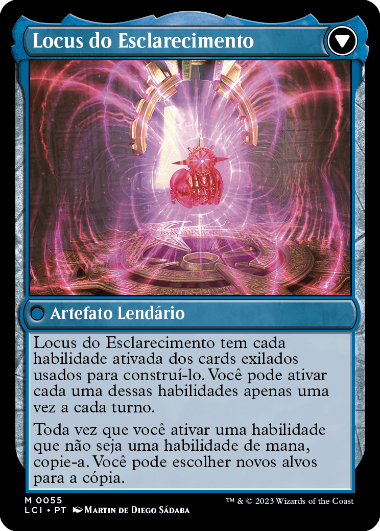 A Joia do Enigma / The Enigma Jewel - Magic: The Gathering - MoxLand