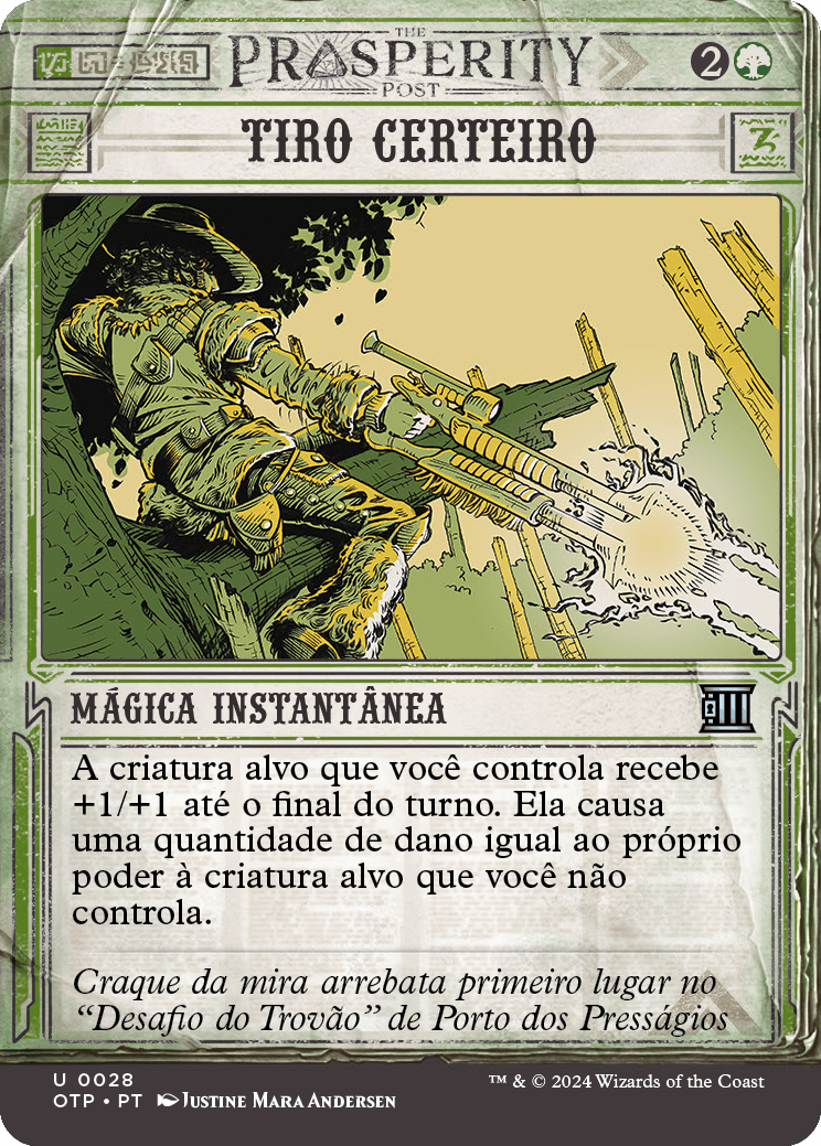 Tiro Certeiro / Clear Shot - Magic: The Gathering - MoxLand