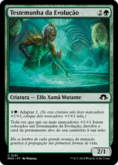 Testemunha da Evolução / Evolution Witness - Magic: The Gathering - MoxLand