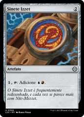 Sinete Izzet / Izzet Signet - Magic: The Gathering - MoxLand