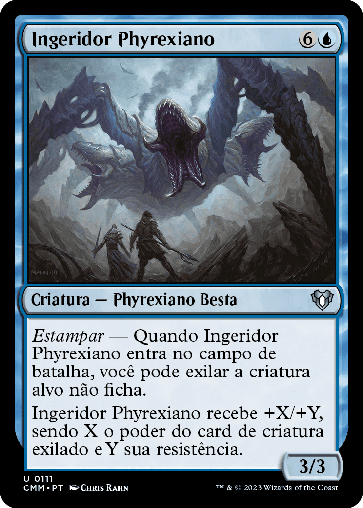 Ingeridor Phyrexiano / Phyrexian Ingester - Magic: The Gathering - MoxLand