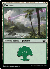 Floresta / Forest - Magic: The Gathering - MoxLand